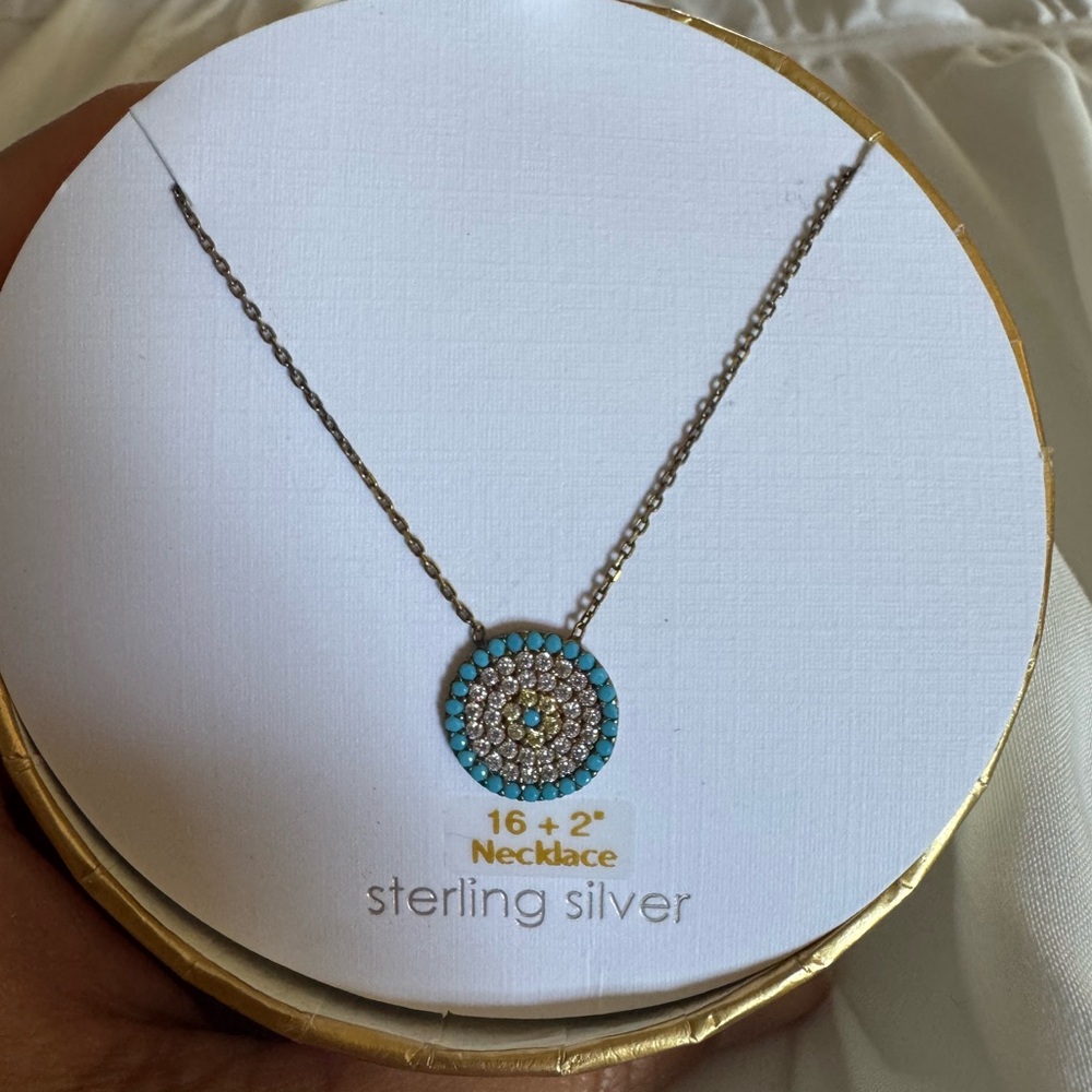 Sterling silver necklace